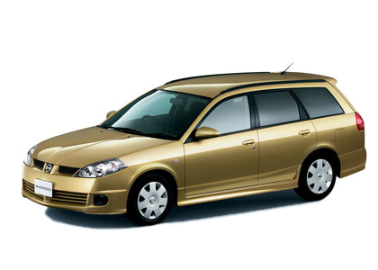 Коврики на Nissan Wingroad (Y11) 1999 - 2005 в Белгороде