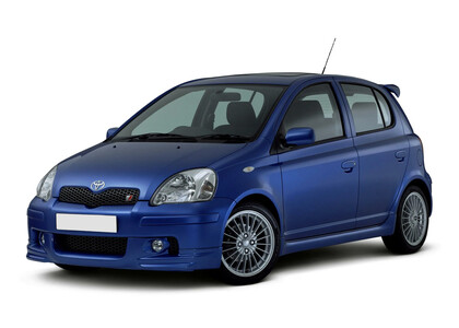EVA коврики на Toyota Yaris I 1999 - 2005 в Белгороде
