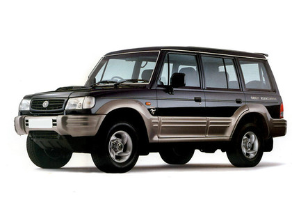 Коврики на Hyundai Galloper II 1997 - 2003 в Белгороде