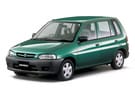 Коврики на Mazda Demio I (DW) 1996 - 2002 в Белгороде
