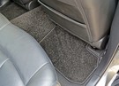 Ворсовые коврики на Nissan Leaf (ZE1) 2017 - 2025 в Белгороде