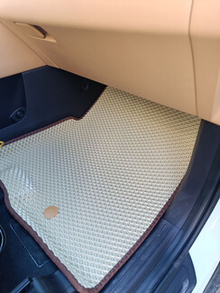 Ворсовые коврики на KIA Carnival IV 9 мест 2020 - 2025 в Белгороде Ворсовые коврики на KIA Carnival IV 9 мест 2020 - 2025 в Белгороде