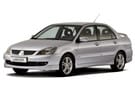 EVA коврики на Mitsubishi Lancer IX 2000 - 2010 в Белгороде
