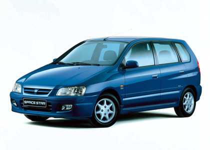 Коврики на Mitsubishi Space Star 1998 - 2005 в Белгороде