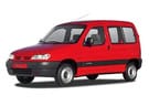 Ворсовые коврики на Citroen Berlingo I 1996 - 2012 в Белгороде