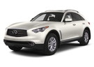 Ворсовые коврики на Infiniti FX II 2009 - 2014 в Белгороде