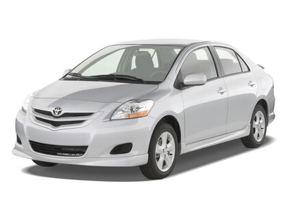 Коврики на Toyota Belta 2005 - 2012 в Белгороде
