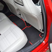Ворсовые коврики на Mercedes GLA (X156) 2014 - 2020 в Белгороде