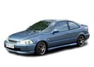 Коврики на Honda Civic VI 2d 1995 - 2000 в Белгороде