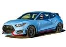 EVA коврики на Hyundai Veloster II 2018 - 2025 в Белгороде