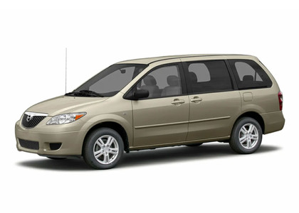 Коврики на Mazda MPV II 1999 - 2006 в Белгороде
