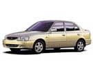 Коврики на Hyundai Accent 1999 - 2012 в Белгороде
