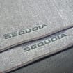 Ворсовые коврики на Toyota Sequoia I 2001 - 2008 в Белгороде