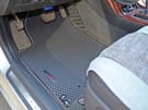 Ворсовые коврики на Toyota Camry (XV30) 2001 - 2006 в Белгороде