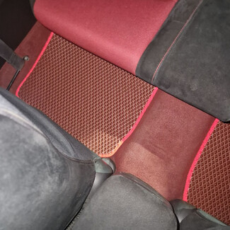 Ворсовые коврики на Honda Civic VIII 3d 2006&nbsp;-&nbsp;2011 в Белгороде