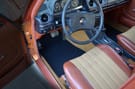 Коврики на Mercedes W123 1975 - 1986 в Белгороде