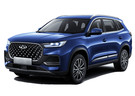 Коврики на Chery Tiggo 8 PRO e+ Hybrid 2021 - 2025 в Белгороде