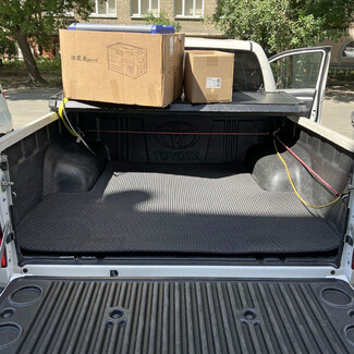 EVA коврики на Toyota Hilux VII 2008&nbsp;-&nbsp;2015 в Белгороде
