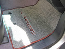 Ворсовые коврики на Lexus LX 570 и LX450d 2007 - 2023 в Белгороде