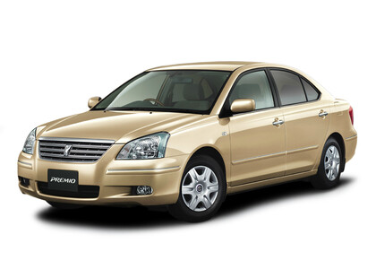 EVA коврики на Toyota Premio I 2001 - 2007 в Белгороде