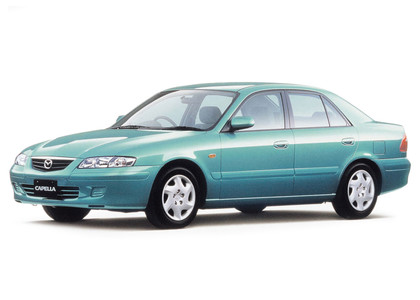 EVA коврики на Mazda Capella VII 1997 - 2002 в Белгороде