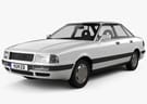 Коврики на Audi 80 (B4) 1991 - 1995 в Белгороде