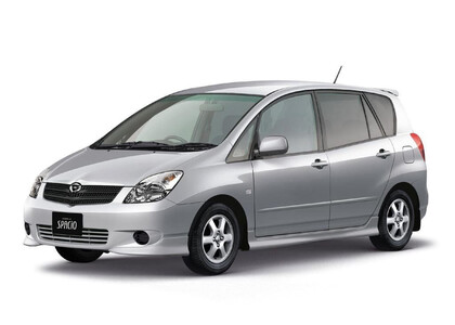 EVA коврики на Toyota Corolla Spacio (E12) 2001 - 2009 в Белгороде