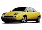 Ворсовые коврики на Fiat Coupe 1993 - 2001 в Белгороде