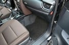 Ворсовые коврики на Toyota Fortuner II 2015 - 2025 в Белгороде