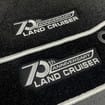 Ворсовые коврики на Toyota Land Cruiser 300 2021 - 2025 в Белгороде