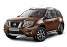 Ворсовые коврики на Nissan Terrano III 2014 - 2022 в Белгороде