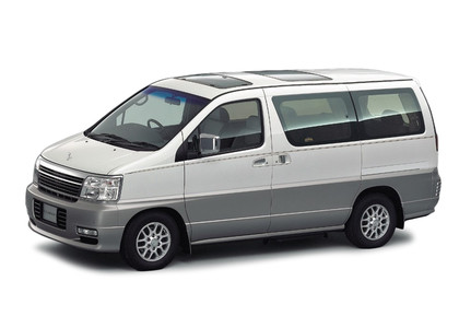 Коврики на Nissan Elgrand (E50) 1997 - 2002 в Белгороде