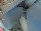 Ворсовые коврики на Ford Focus I 1998 - 2005 в Белгороде