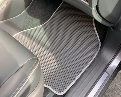 Ворсовые коврики на Infiniti QX60 I 2013&nbsp;-&nbsp;2021 в Белгороде