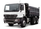 Ворсовые коврики на Mercedes Actros MP3 грузовик 2008 - 2020 в Белгороде