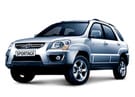 Ворсовые коврики на KIA Sportage II 2004 - 2009 в Белгороде