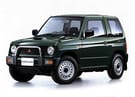 Коврики на Mitsubishi Pajero Mini I 1994 - 1998 в Белгороде
