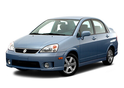 EVA коврики на Suzuki Aerio I 2001 - 2004 в Белгороде