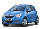 Коврики на Opel Agila B 2007 - 2014 в Белгороде