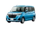 EVA коврики на Toyota Roomy 2016 - 2025 в Белгороде