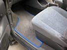 Ворсовые коврики на Toyota Estima Emina (Lucida) 1990 - 2000 в Белгороде
