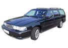 Ворсовые коврики на Volvo V90 I 1996 - 1998 в Белгороде