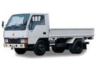 Коврики на Mitsubishi Fuso Canter V узкая кабина 1984 - 1995 в Белгороде