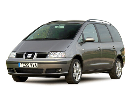 Коврики на Seat Alhambra I 1995 - 2010 в Белгороде