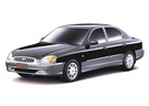 Ворсовые коврики на Hyundai Sonata 4 (EF) 1998 - 2012 в Белгороде