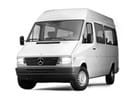 Ворсовые коврики на Mercedes Sprinter (W901-W905) 1995 - 2006 в Белгороде