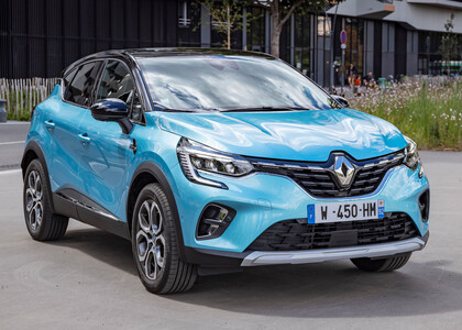 Ворсовые коврики на Renault Captur II 2019&nbsp;-&nbsp;2026 в Белгороде