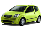 Коврики на Citroen C2 2003 - 2009 в Белгороде