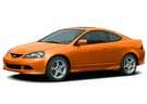 Коврики на Acura RSX 2001 - 2006 в Белгороде