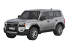 Коврики на Toyota Land Cruiser Prado 250 2023 - 2025 в Белгороде